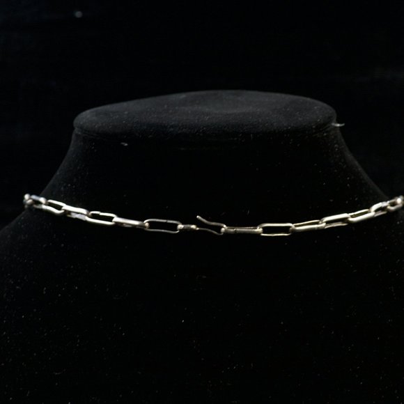 Very Unique Vintage Native American Navajo Necklace. Unsigned - Picture 5 of 6